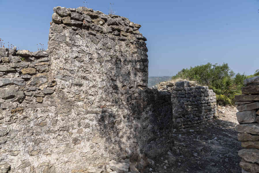 Castelló de la Plana - Alcalá de Chivert - Despoblado Medieval de Chivert 07